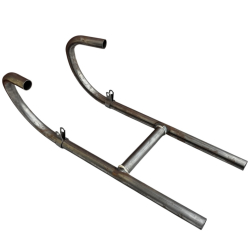 Kolana / rury wydechowe M-72 BMW R71 SUROWE